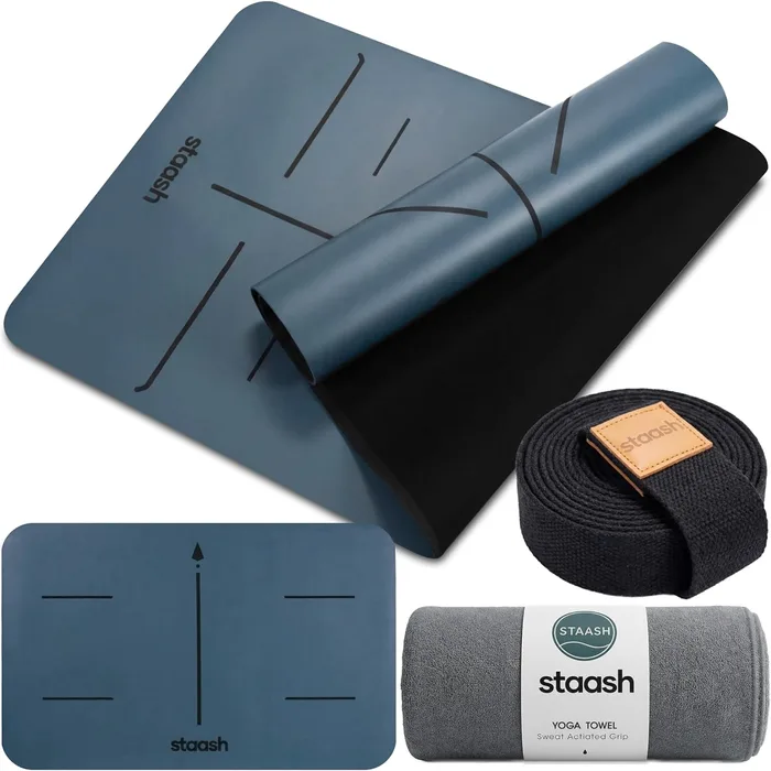 STAASH Premium Yoga Set PU + Gomma Naturale