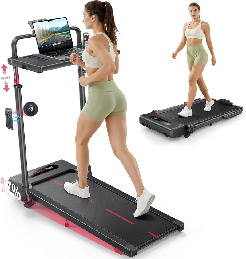 Tapis Roulant Pieghevole 3HP con Inclinazione
