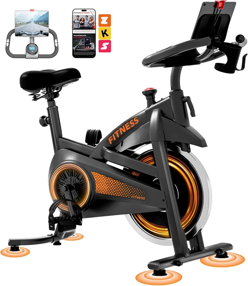 CURSOR FITNESS Cyclette Professionale