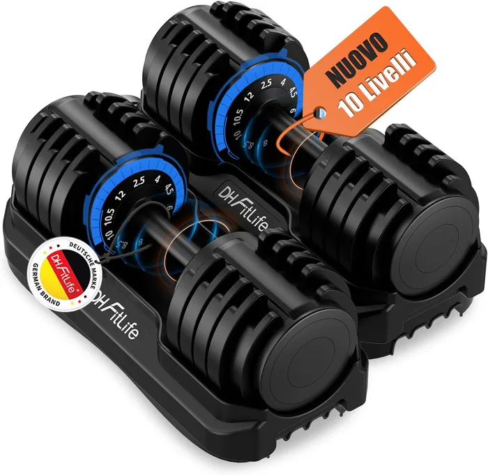 DH FitLife 25kg Set 10 Pesi