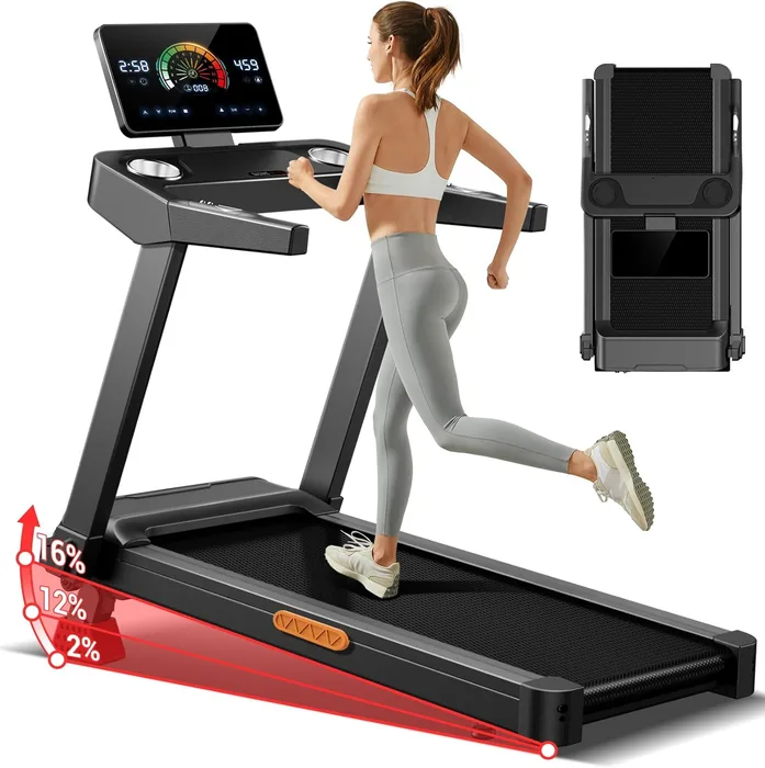 CURSOR Tapis Roulant Pieghevole 3.5HP con Pendenza 16%