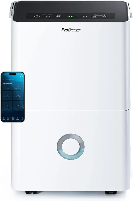 Pro Breeze 30L giorno deumidificatore XL casa intera