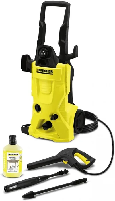 Karcher K4 idropulitrice 130 bar 420 L/h premium motore raffreddato acqua brand riferimento mondo