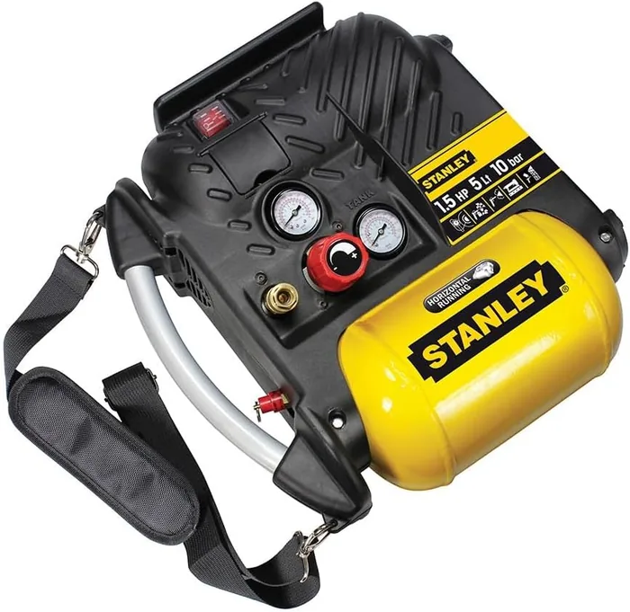 Stanley DN200 compressore aria portatile 5L 10 bar 230V