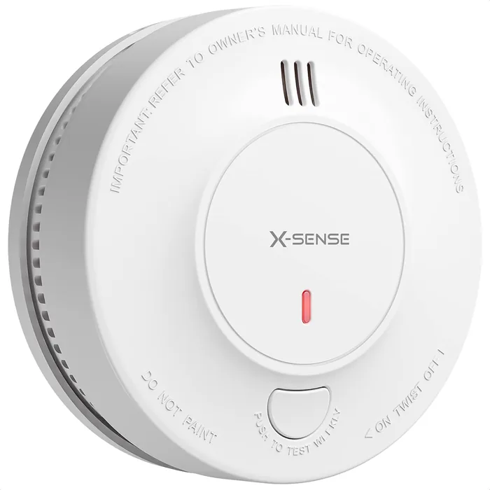 X-Sense rilevatore fumo batteria 10 anni sensore fotoelettrico miglior rapporto qualita prezzo