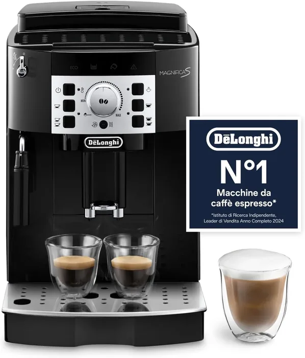 De'Longhi Magnifica S ECAM22.110 macchina caffe automatica premium bestseller Italia
