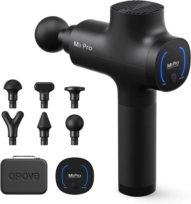 OPOVE Pistola Massaggio premium 60 lbs stall force ampiezza 16mm top categoria alternativa Theragun