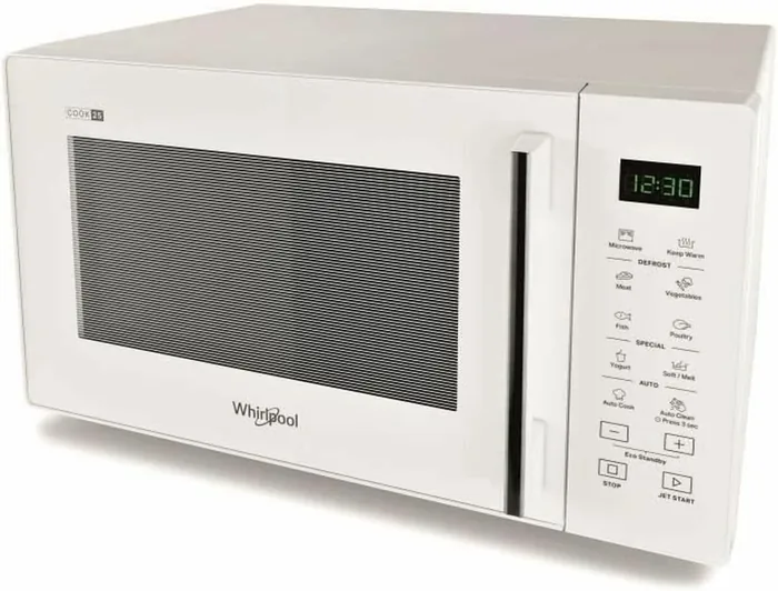 Whirlpool MWP 251 microonde 900W economico bianco design pulito