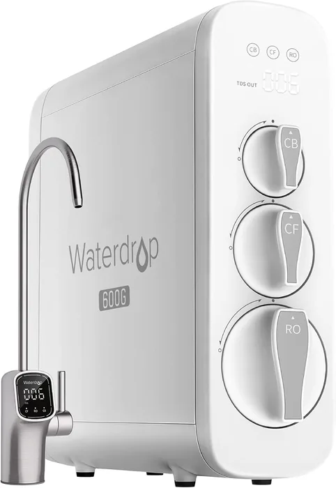 Waterdrop G3P600 depuratore osmosi inversa NSF certificato