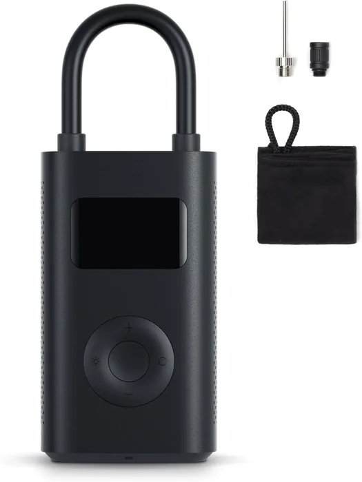 Xiaomi 1S mini compressore portatile 12V economico smart sensore pressione