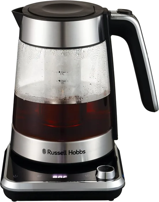 Russell Hobbs Attentiv bollitore vetro touch temperatura variabile