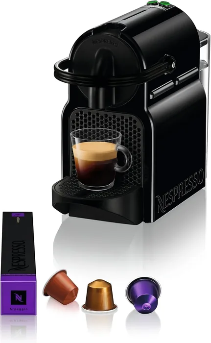 Nespresso Inissia EN80.B macchina caffe capsule espresso 19 bar economica entry