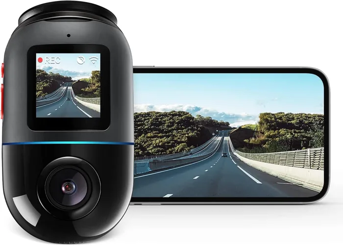 70mai Omni dashcam 360 AI motion detection economica auto