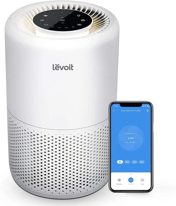 LEVOIT Core 300S purificatore aria HEPA H13 smart Alexa Google miglior rapporto qualita prezzo
