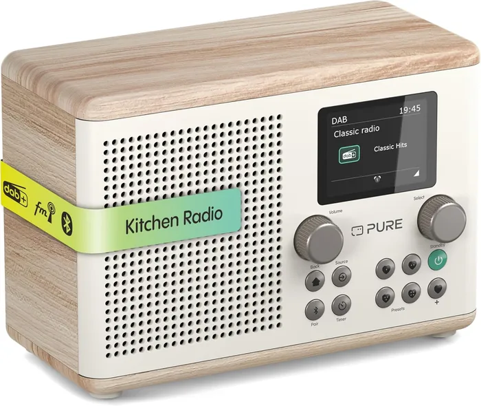 Pure Classic H4 radio cucina DAB+ FM con timer cottura