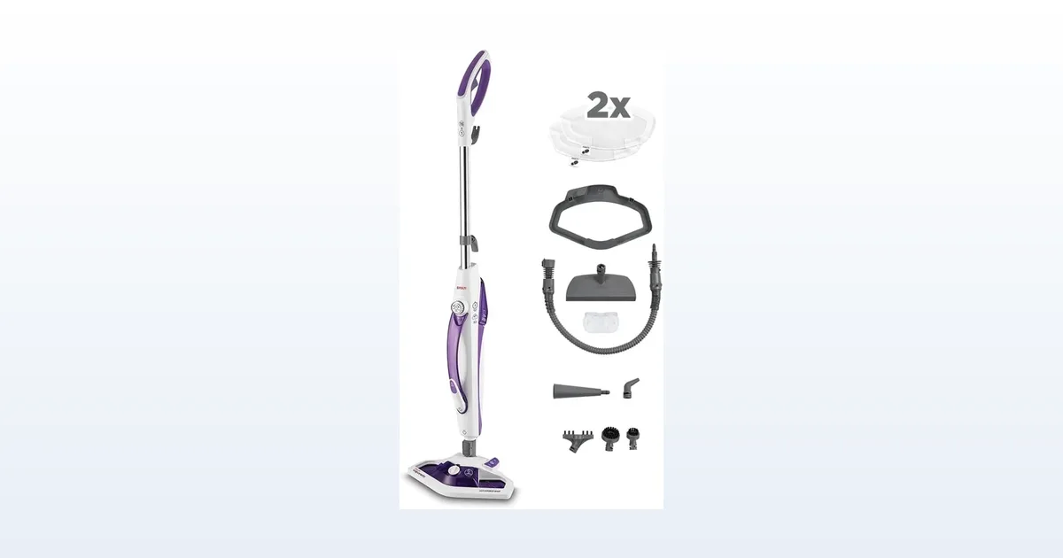Migliori scope a vapore casa 2026 confronto Polti Vaporetto Black+Decker