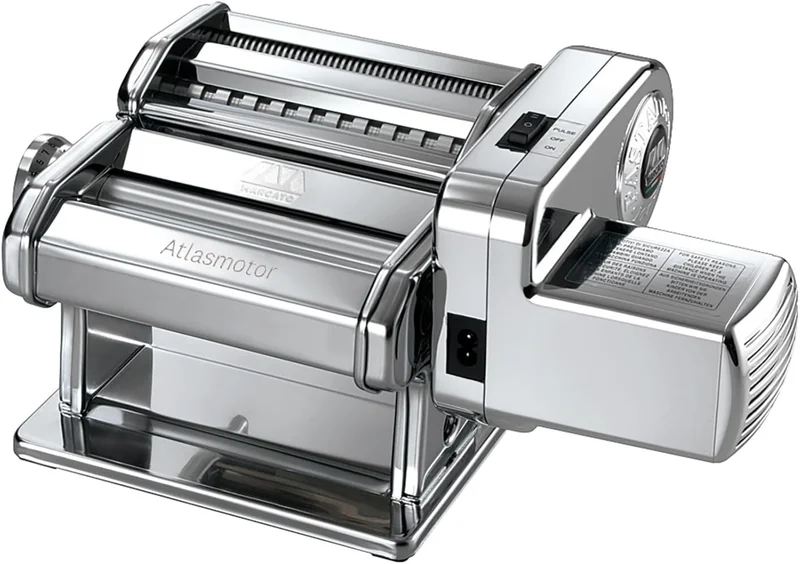 Marcato Atlasmotor macchina pasta con motore alluminio acciaio