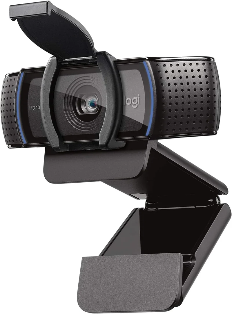 Logitech C920 HD Pro Webcam Full HD 1080p Stereo Autofocus