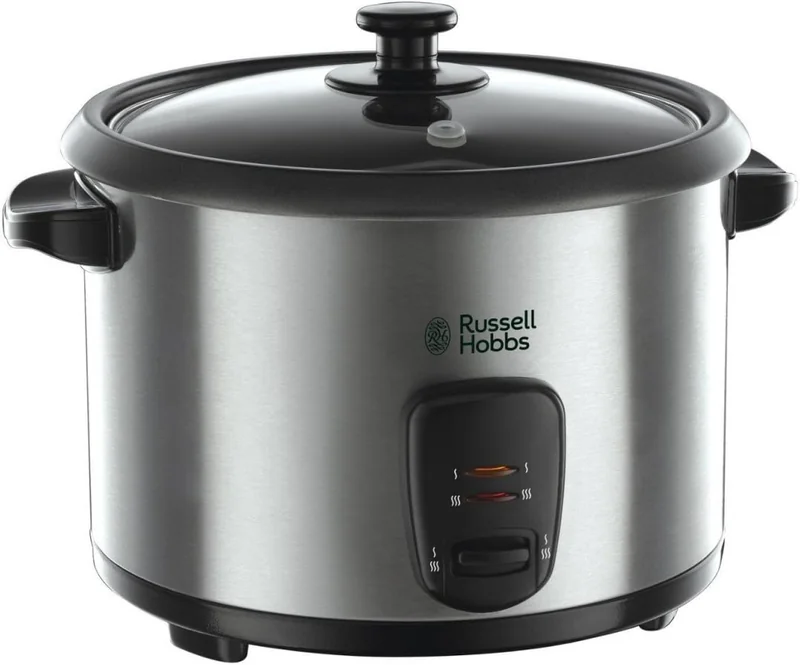 Russell Hobbs cuociriso 1.8L 700W 10 tazze acciaio inox