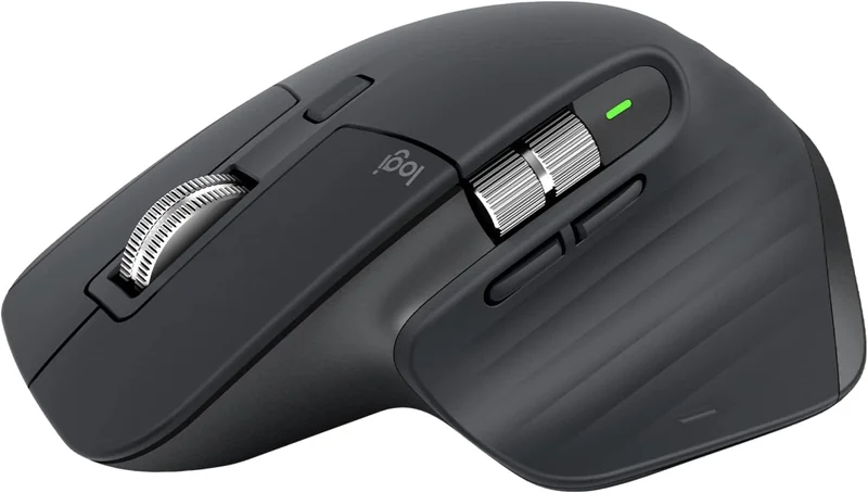 Logitech MX Verticale mouse ergonomico wireless 4K DPI