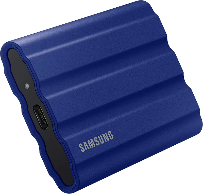 Samsung T7 SSD esterno portatile 1TB USB-C 1050 MB/s grigio