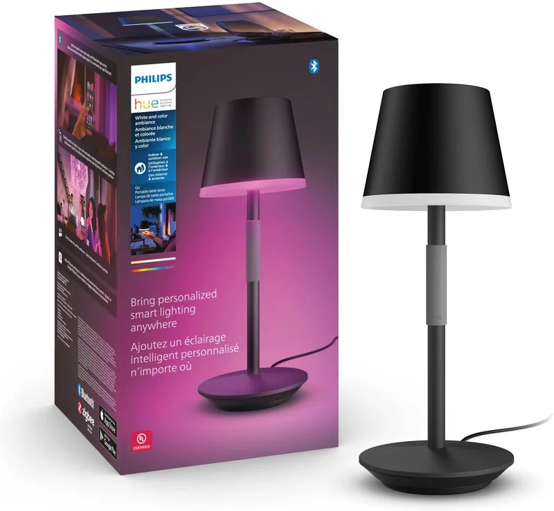Philips Hue Lampada da Tavolo Smart Bluetooth