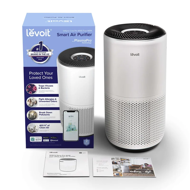 Levoit Smart Air Purifier 400S