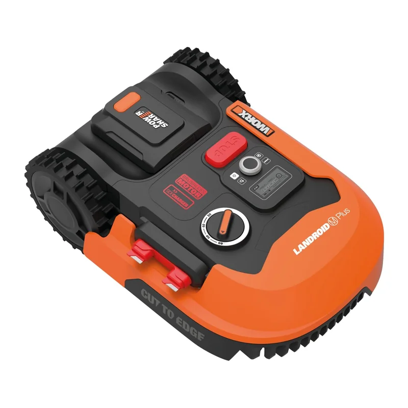 Robot tagliaerba Worx Landroid M500 wifi a batteria