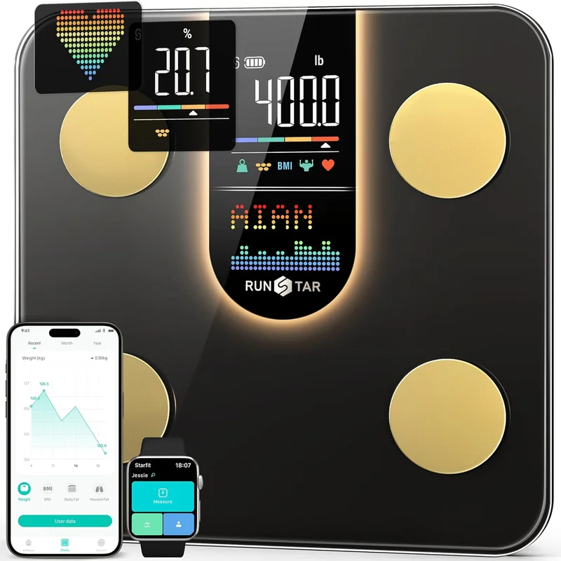 RunSTAR Bilancia Smart Digitale
