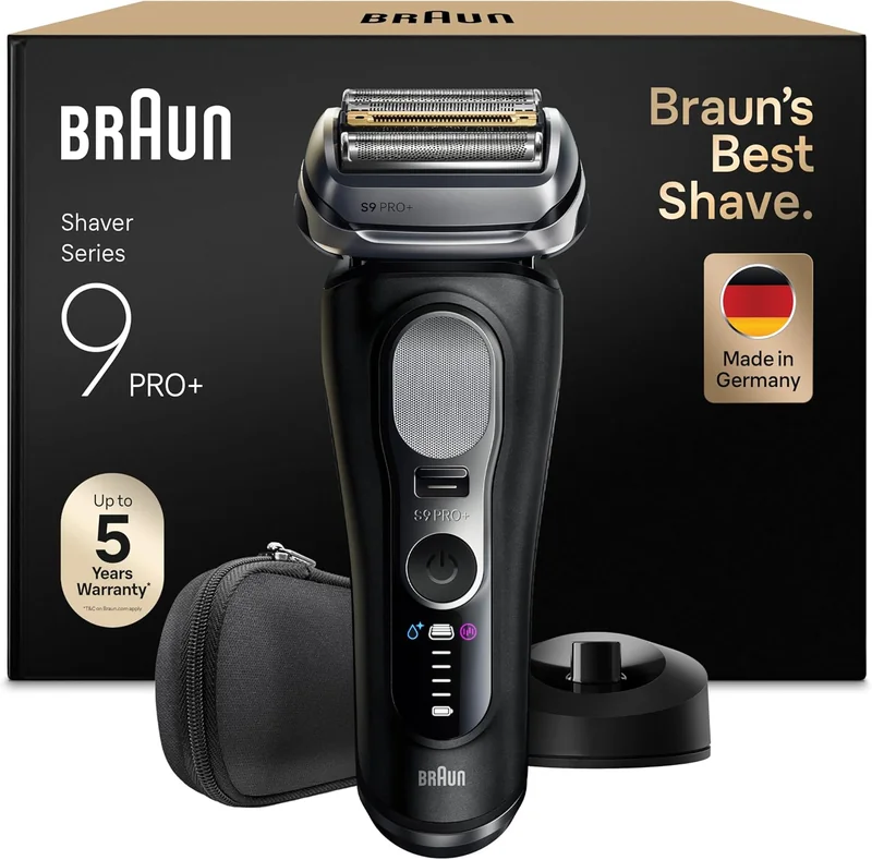 Braun Series 9 Pro+ Rasoio Elettrico Wet&Dry