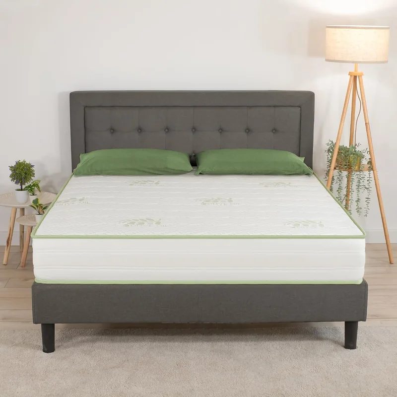 Sleephome Materasso Matrimoniale 160x190 Molle Insacchettate + Memory Lite