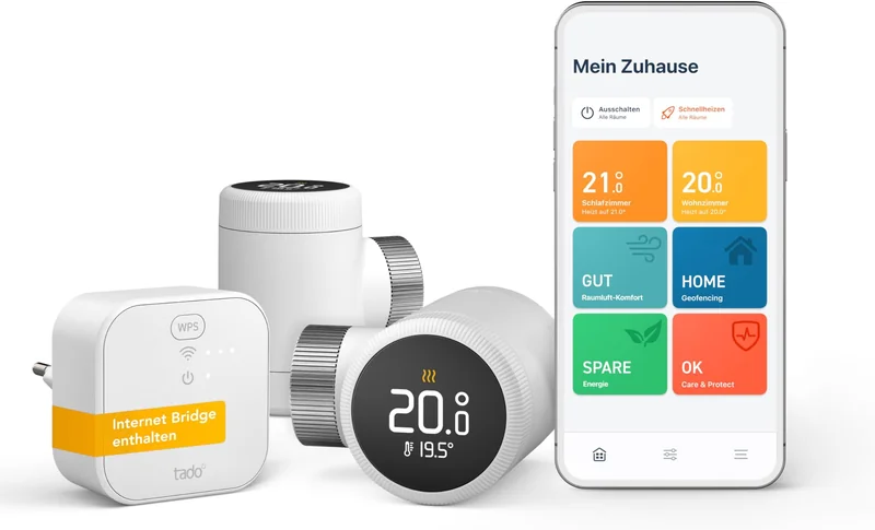tado° Smart Thermostat X Starter Kit