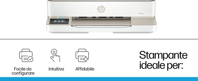 HP Envy 6120e stampante multifunzione getto inchiostro WiFi