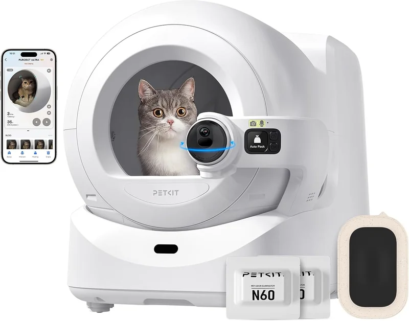 PETKIT Purobot Ultra AI