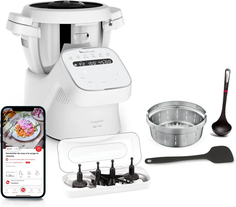 Moulinex Companion XL HF8408F1 recensione 2026 robot cucina alternativa Bimby