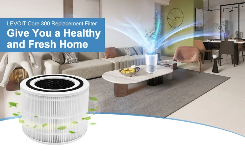 Levoit Core 300S purificatore aria HEPA bestseller