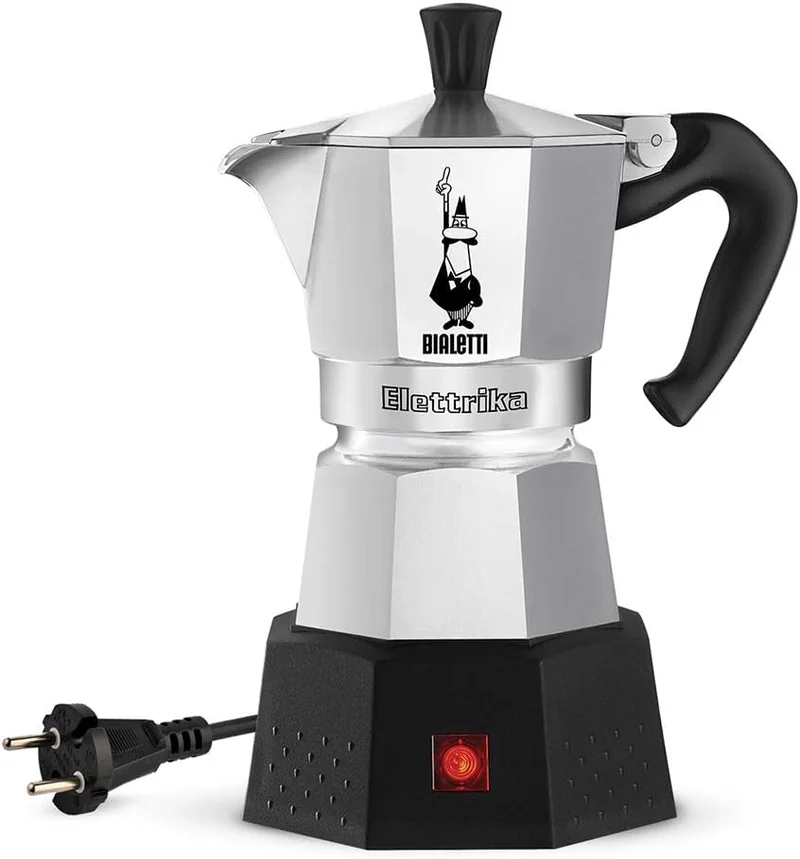 Bialetti Moka Elettrika 2 Tazze