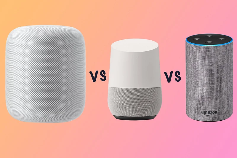 Smart home hub Alexa Echo Google Nest Apple HomePod confronto 2026
