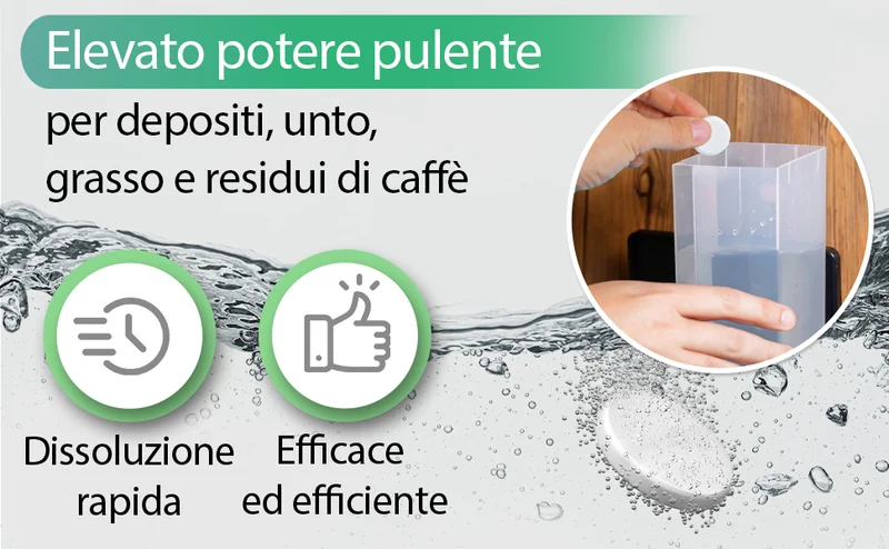 Come pulire macchina caffè capsule decalcificazione aceto pulizia quotidiana