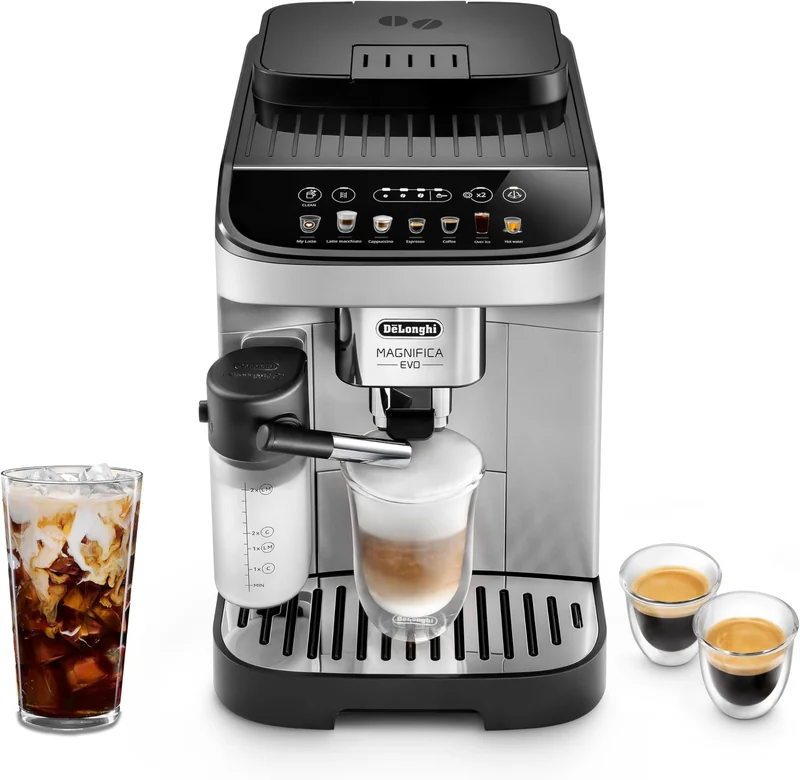 De'Longhi Magnifica Evo vs Philips 5400 LatteGo confronto macchine caffè automatiche 2026