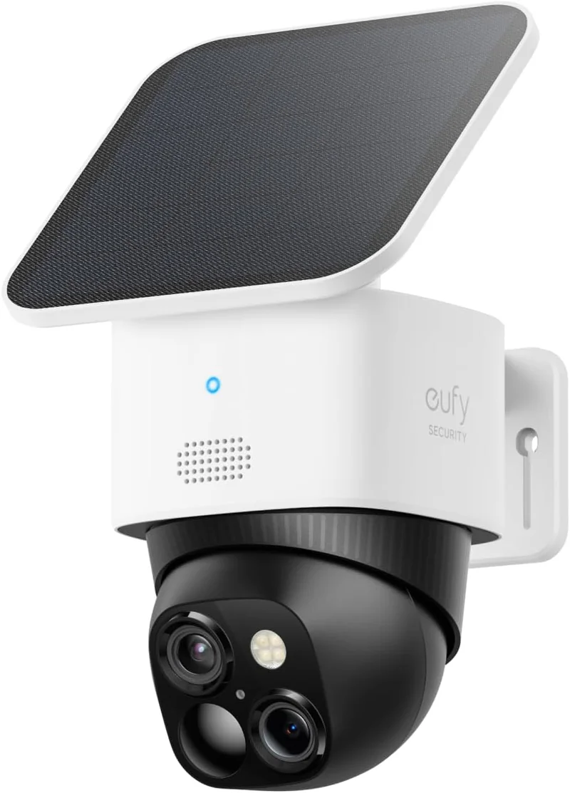 Eufy SoloCam S340 Solar recensione 2026 telecamera esterna 3K pannello solare