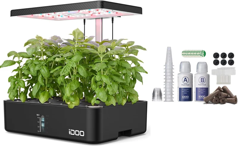 Giardino smart 2026 robot tagliaerba sensori terreno irrigazione automatica