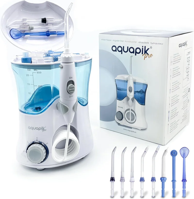 Idropulsore Waterpik vs Oral-B vs Aquapik confronto 2026