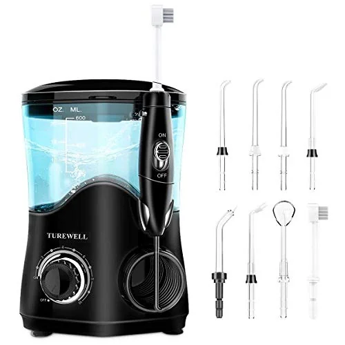 Idropulsore dentale Waterpik Ultra Professional con 6 testine