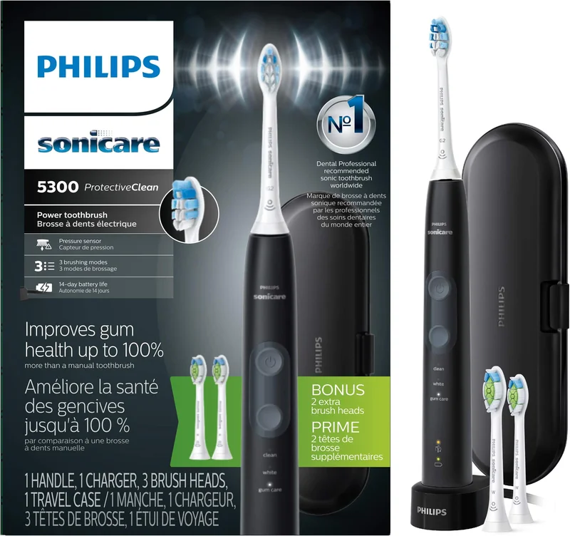 Oral-B Pro 3 vs Philips Sonicare 5300 confronto spazzolini elettrici 2026