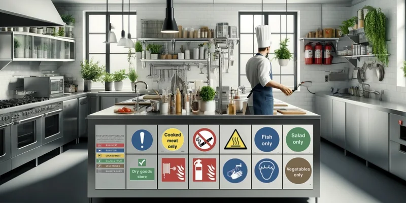 Sicurezza cucina device prevenire incidenti rilevatore fumo monossido